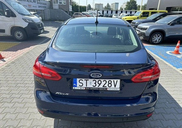 Ford Focus cena 49900 przebieg: 77091, rok produkcji 2018 z Czerwionka-Leszczyny małe 497